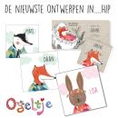 Geboortekaartje van Ogeltje geboortekaartjes