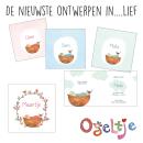 Geboortekaartje van Ogeltje geboortekaartjes